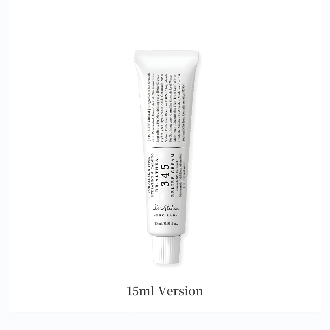 Dr.Althea 3 4 5 Relief Cream 15ml