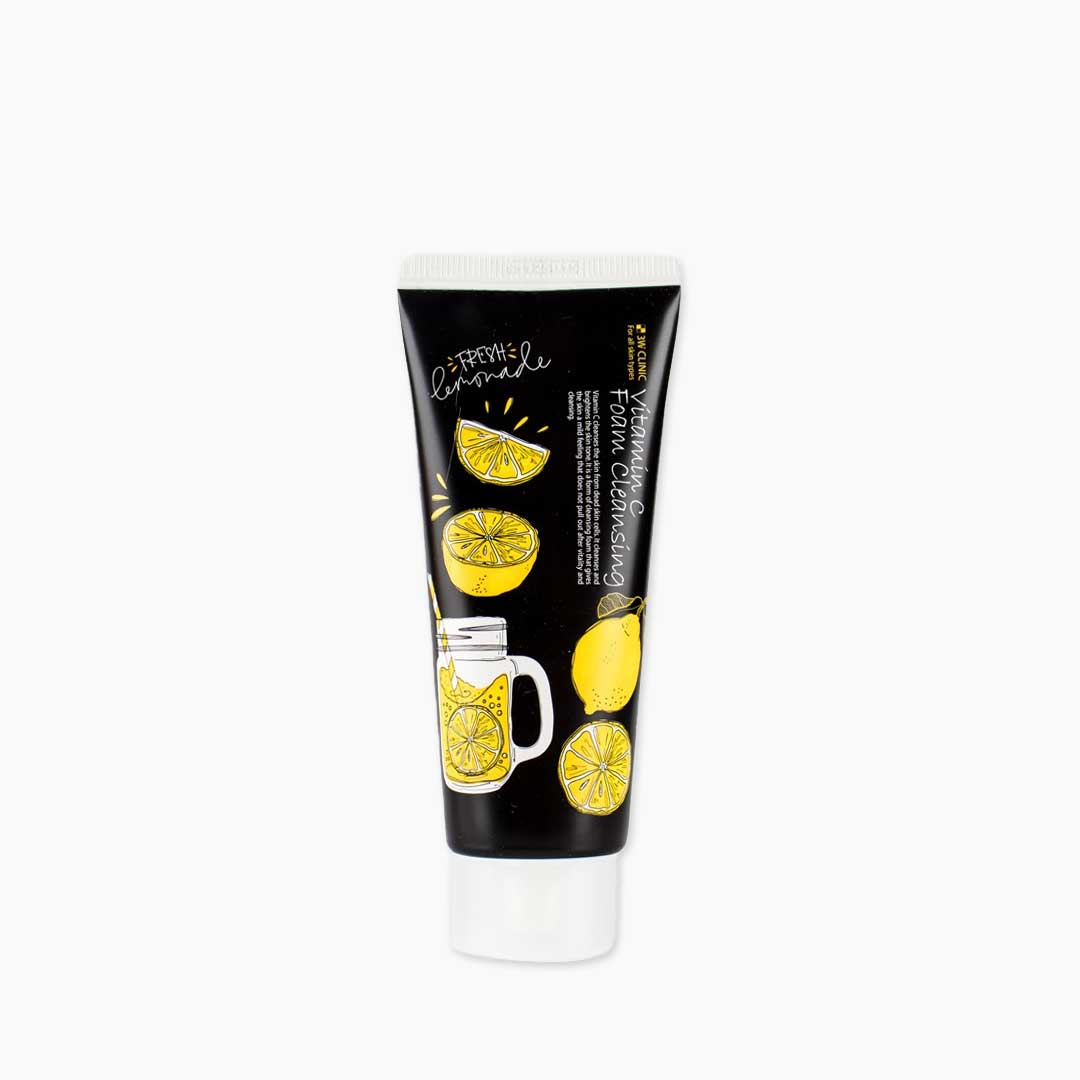 3W Clinic Vitamin C Foam Cleansing 100 ml