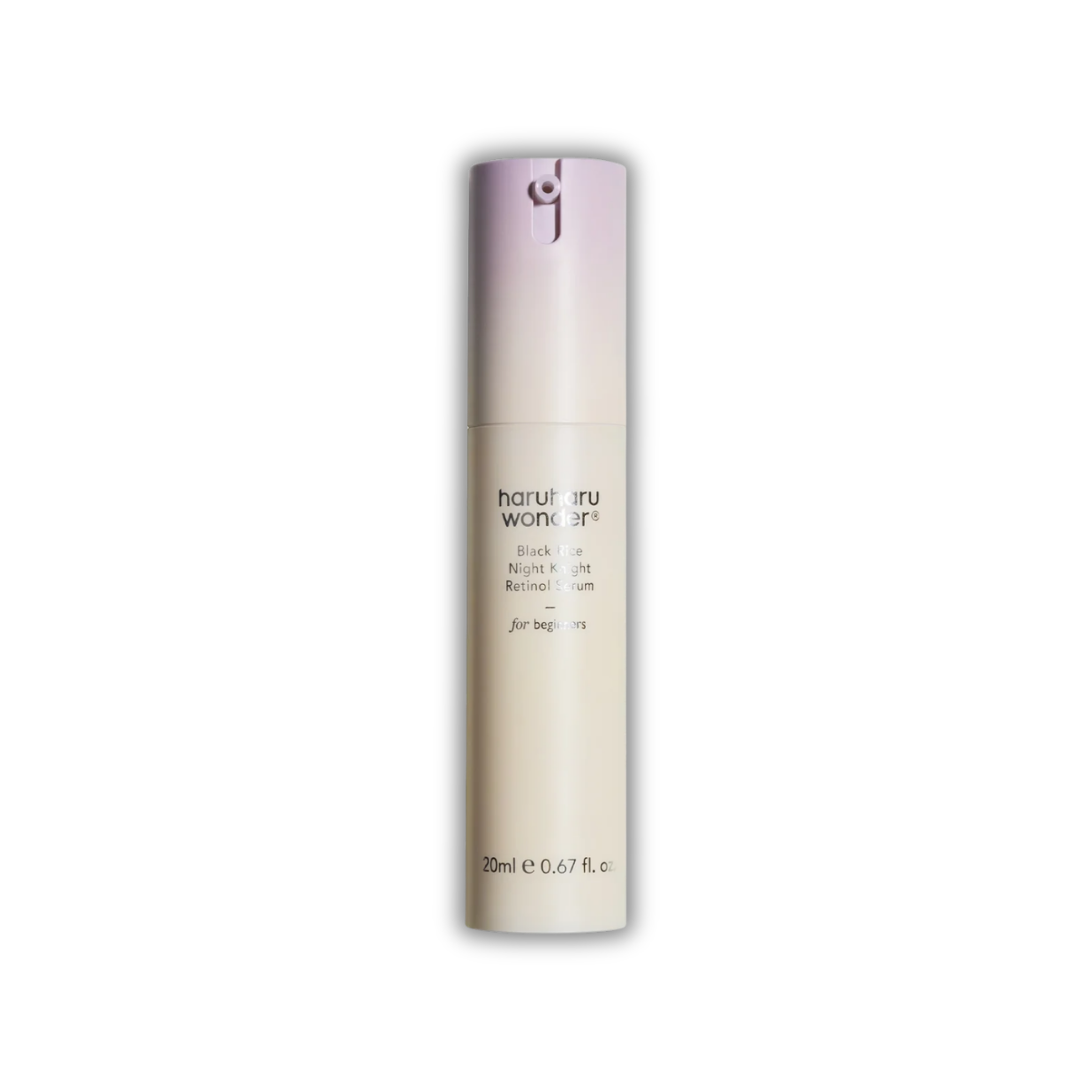 haruharu wonder Black Rice  Night Knight Retinol Serum 20ml