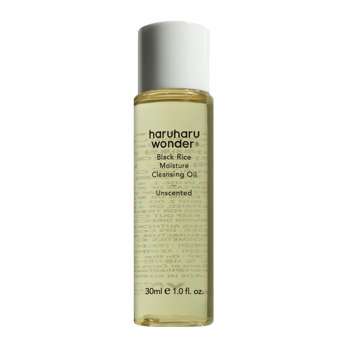 haruharu wonder Black Rice  Moisture Cleansing Oil 30ml
