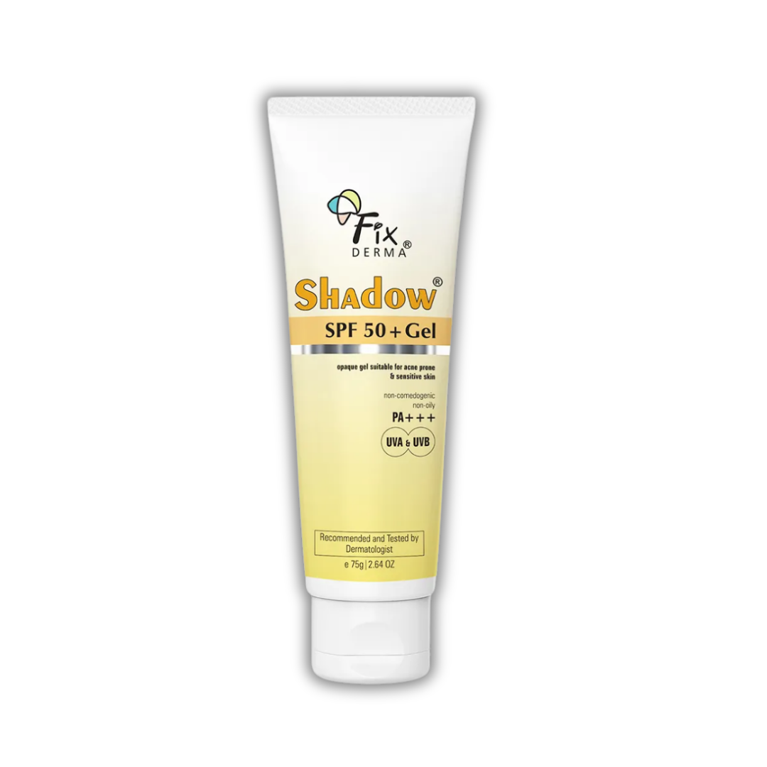 FIXDERMA Shadow SPF 50+ Gel Sunscreen 75ml