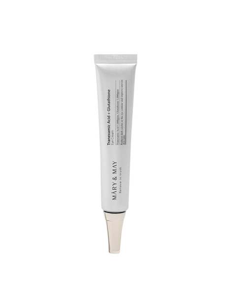 MARY & MAY Tranexamic Acid + Glutathione Eye Cream 12g