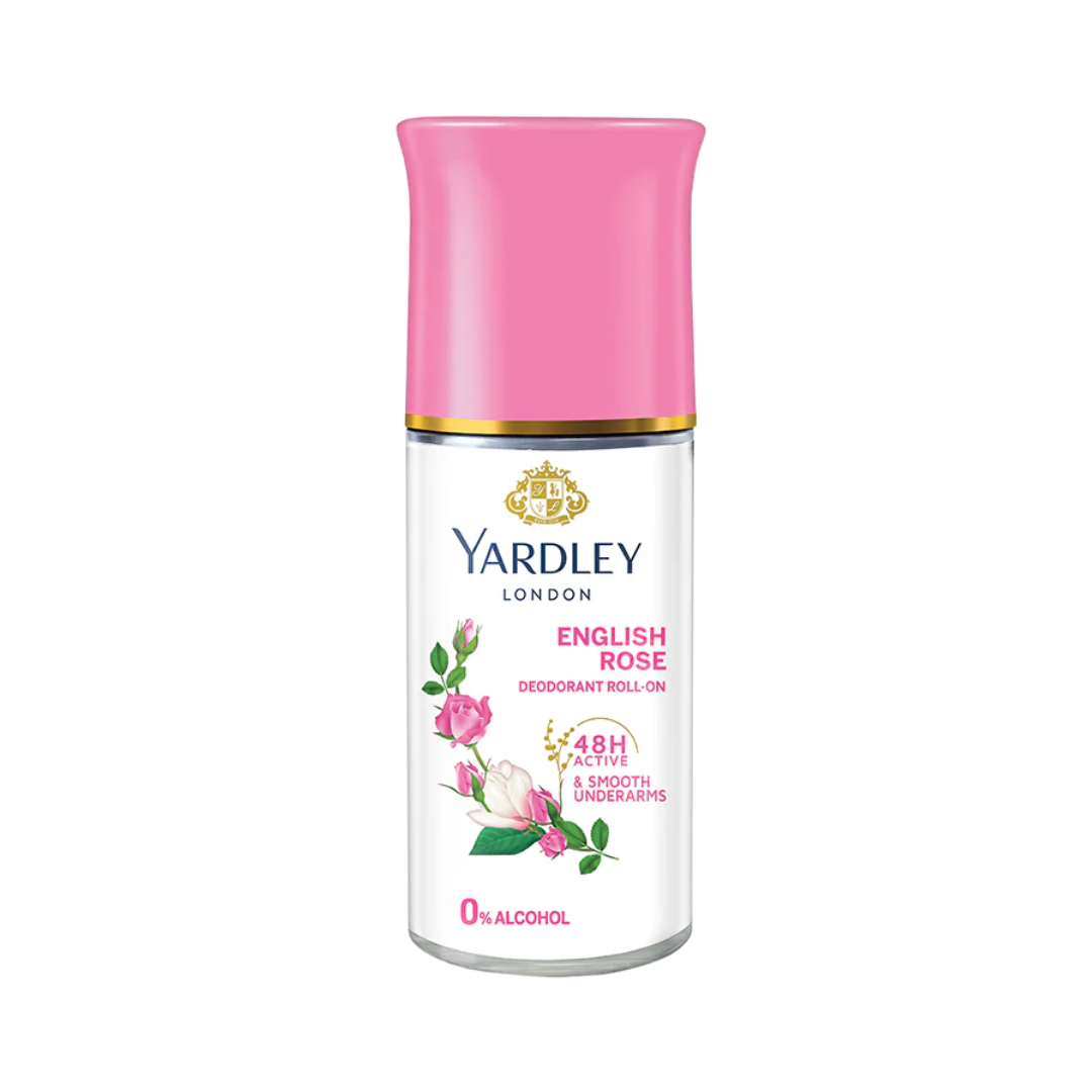 Yardley London English Rose Roll-On 50ml