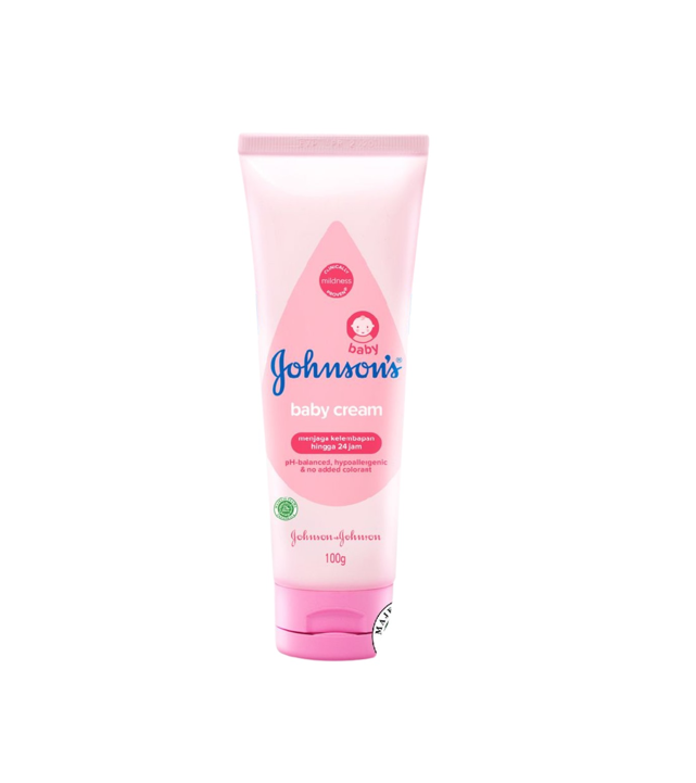 Johnson's Baby Cream Pot 100g
