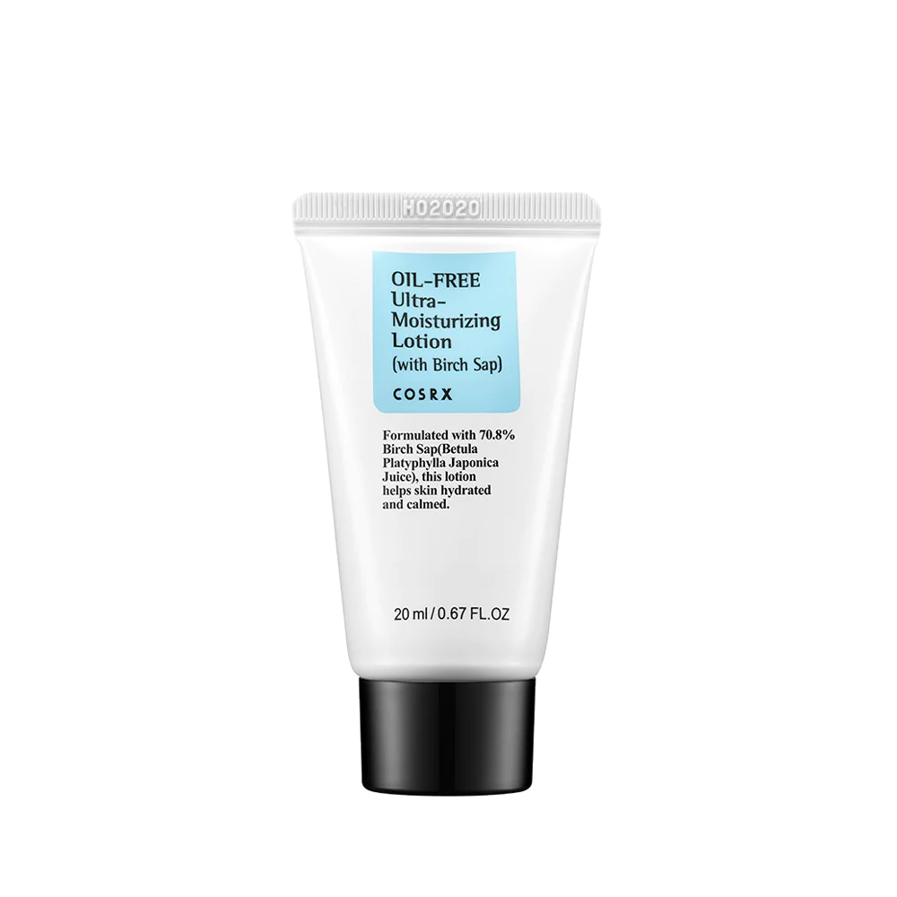 Cosrx Oil Free Ultra Moisturizing Lotion 20ml