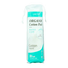 LMLTOP Organic Cotton Pads(80 PCS)