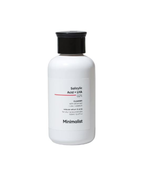 Minimalist Salicylic Acid + LHA 2% Cleanser 100ml