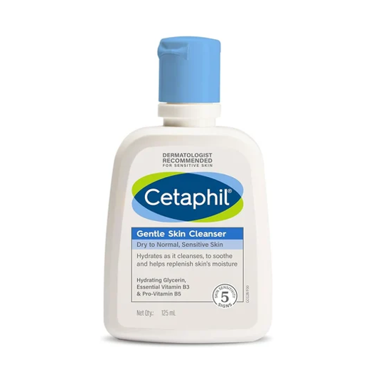 Cetaphil gentle skin cleanser 125ml
