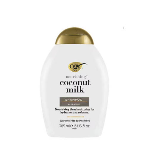 OGX Coconut Milk Shampoo  385ml
