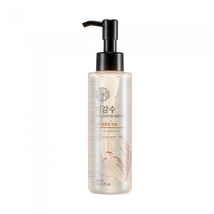 The Face shop rice water bright Rich cleansing oil 150ml