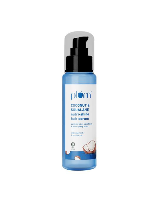 Plum Coconut & Squalane Nutri-Shine Hair Serum 75ml