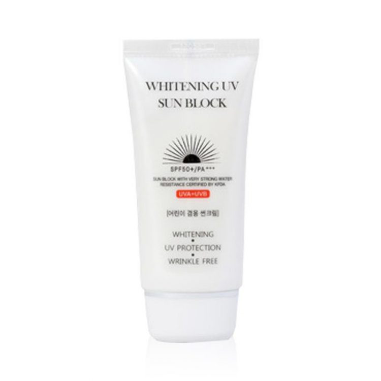 Jigott Whitening UV Sun Block Cream 70 ml