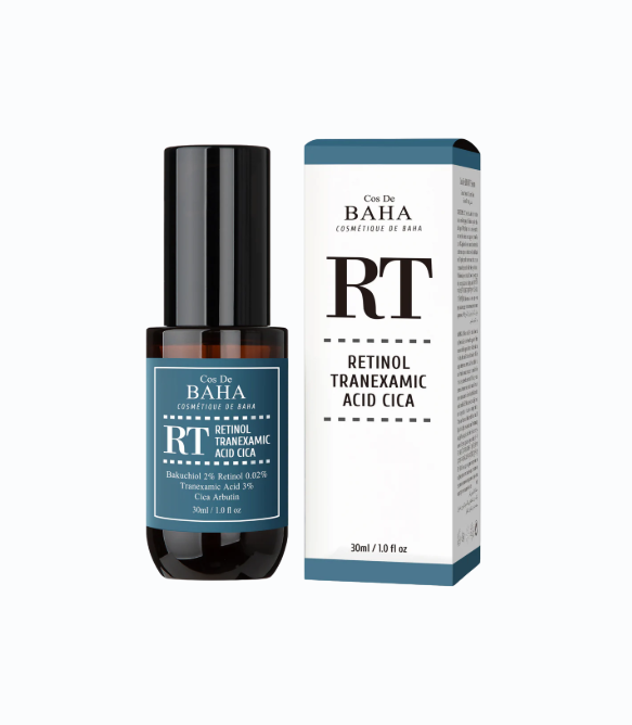 Cos De BAHA Retinol & Tranexamic Acid Radiance Boost Facial Serum 30ml