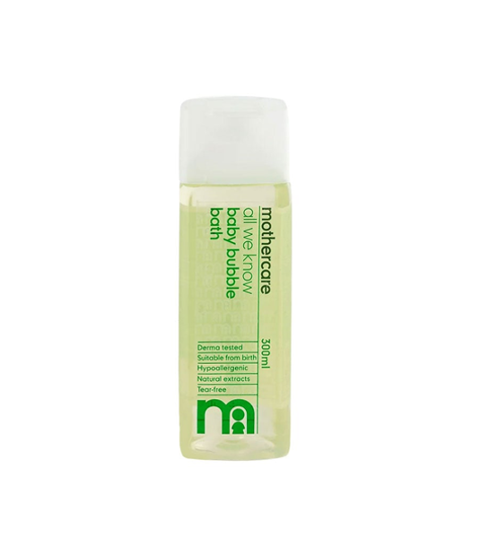 Mothercare All We Know Baby Bubble Bath 300ml