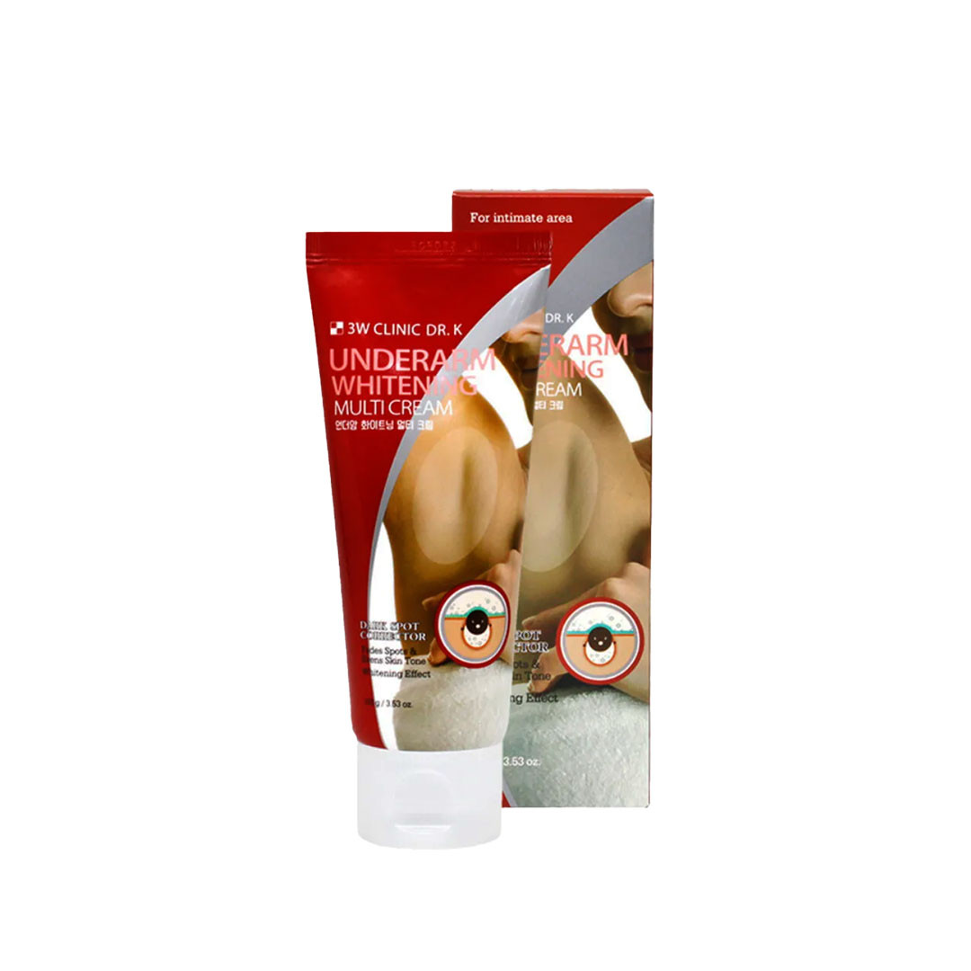3W Clinic Underarm Whitening Multi Cream 100g