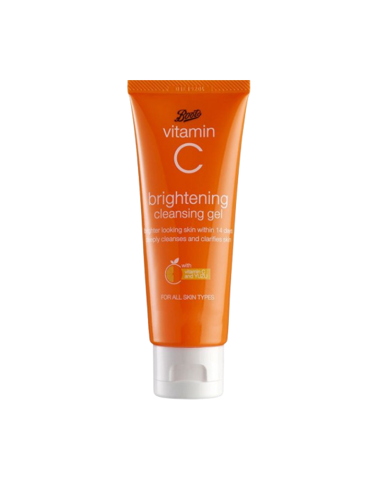 Boots Vitamin C Brightening Cleansing Gel 100ml