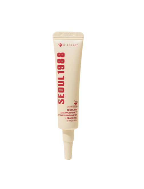 KSECRET - SEOUL 1988 Advanced Shot : Retinal Liposome 12% + Black Rice 15ml
