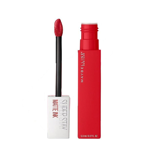 Maybelline Super Stay Matte Ink Liquid Lipstick 220 Ambitious 5ml
