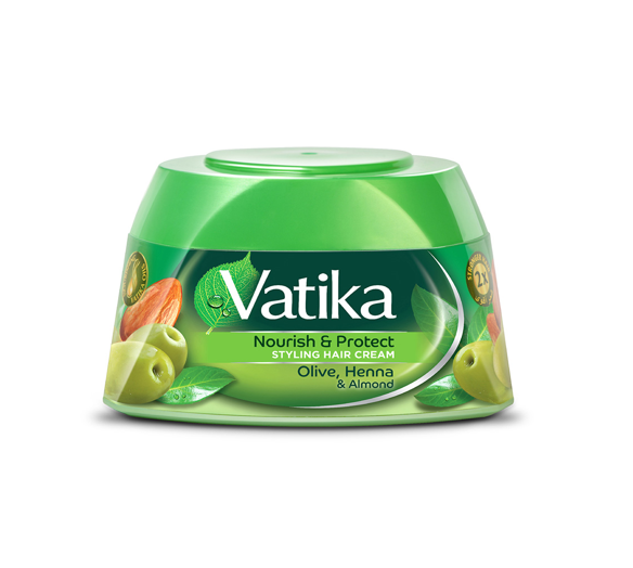 Dabur Vatika Nourish & Protect Styling Hair Cream 140ml