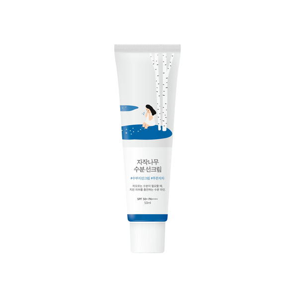 Round Lab Birch Juice Moisturizing Sunscreen SPF 50+ 50ml