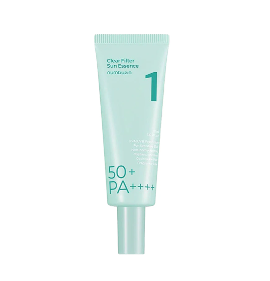 Numbuzin No1. Clear Filter Sun Essence SPF50+ PA++++ 50ml