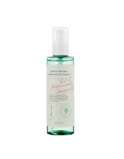 Axis-Y Quinoa One Step Balanced Gel Cleanser 180ml