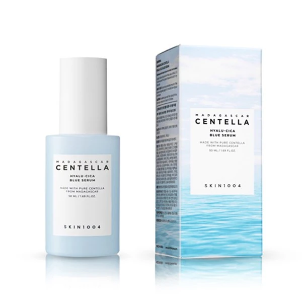 SKIN1004 Madagascar Centella Hyalu-Cica Blue Serum 50ml