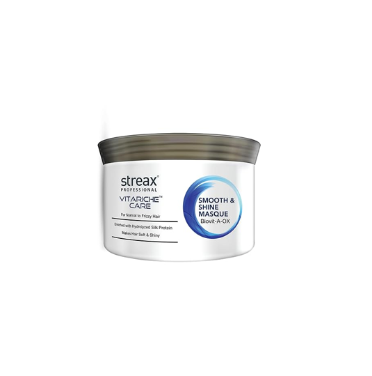 Streax Professional Vitarich Care Smooth & Shine Hair Masque 200g