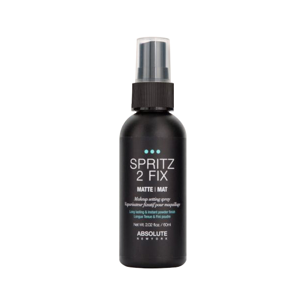 Absolute New York Spritz 2 Fix Makeup Setting Spray-Matte