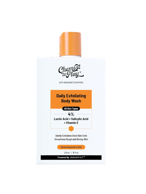 Chemist at Play Exfoliating Body Wash with Lactic Acid 236ml