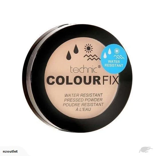 Technic Colour Fix Pressed Powder
