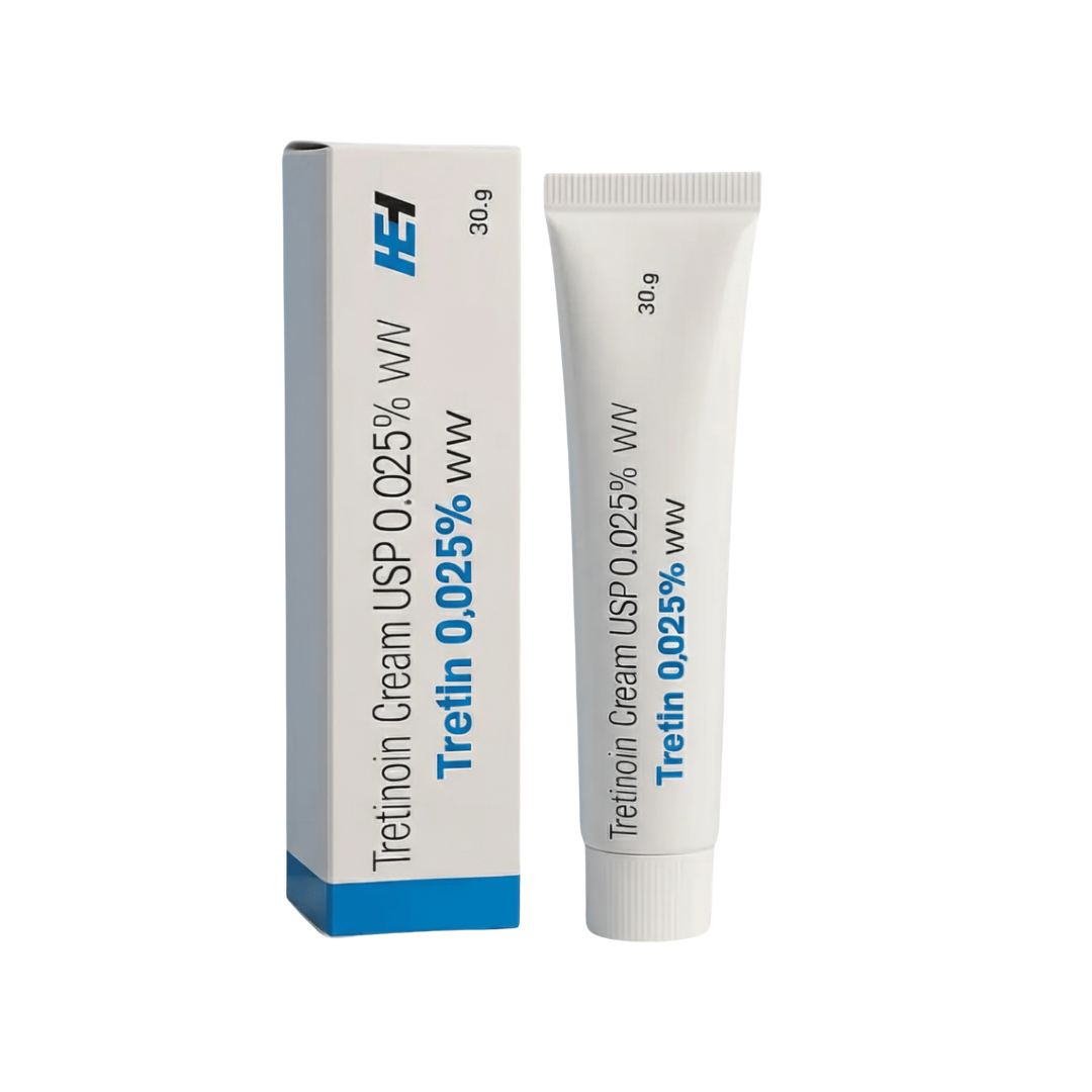 H&H Tretinoin Cream usp Tretin 0.025% 30g