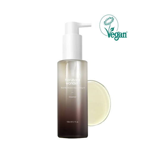 haruharu Black Rice Moisture Deep Cleansing Oil 150ml