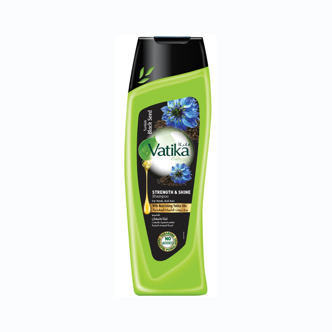 Dabor Vatika Strength and Shine Shampoo 400ml