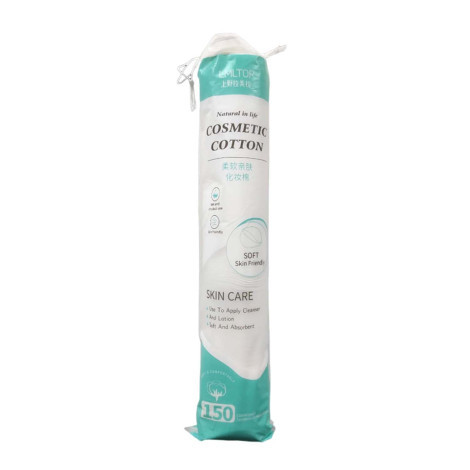 LMLTOP Soft Skin Friendly Cosmetic Cotton 150pcs