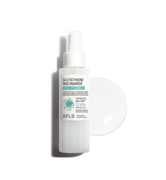 APLB Glutathione Niacinamide Mist Essence 105ml
