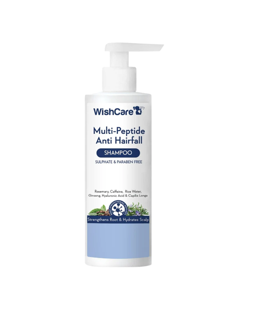 WishCare Multi-Peptide Anti Hairfall Shampoo 250ml