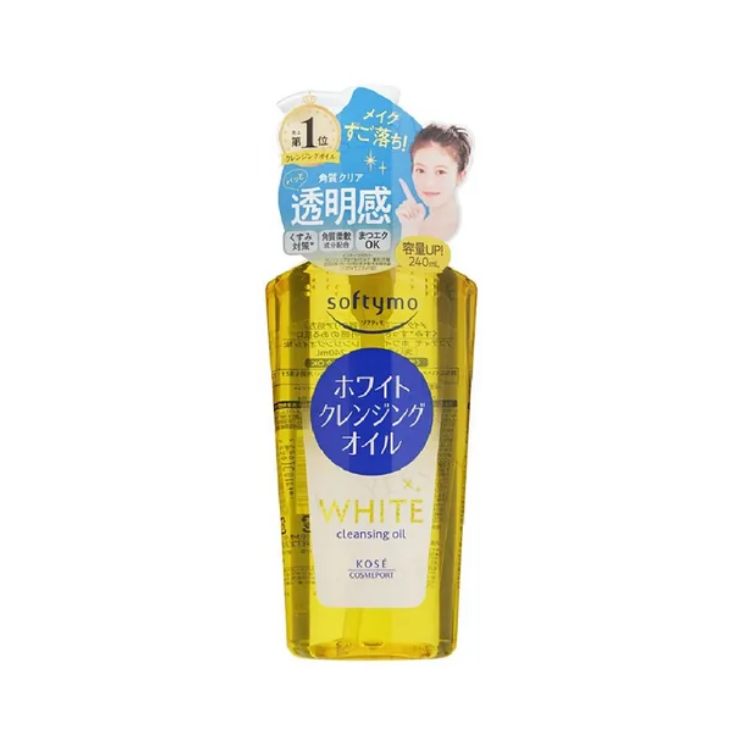 Kose Cosmeport Softymo White Cleansing Oil 230ml