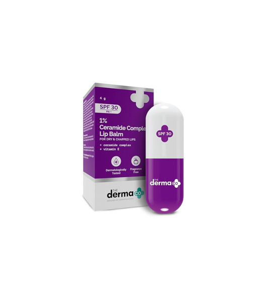 The Derma Co 1% Ceramide Complex Lip Balm Spf30 4g