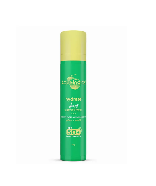 Aqualogica Hydrate+ Dewy Sunscreen 50g