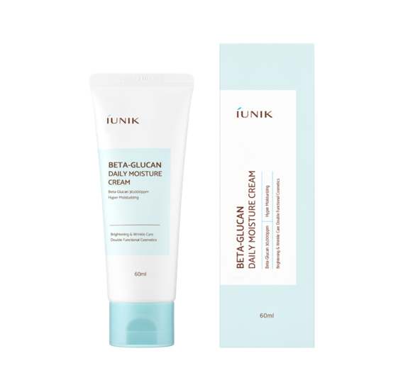 iUNIK Beta Glucan Daily Moisture Cream 60ml