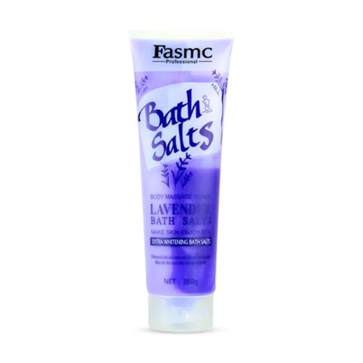 Fasmc Bath Salts Lavender Body Massage Scrub 380g
