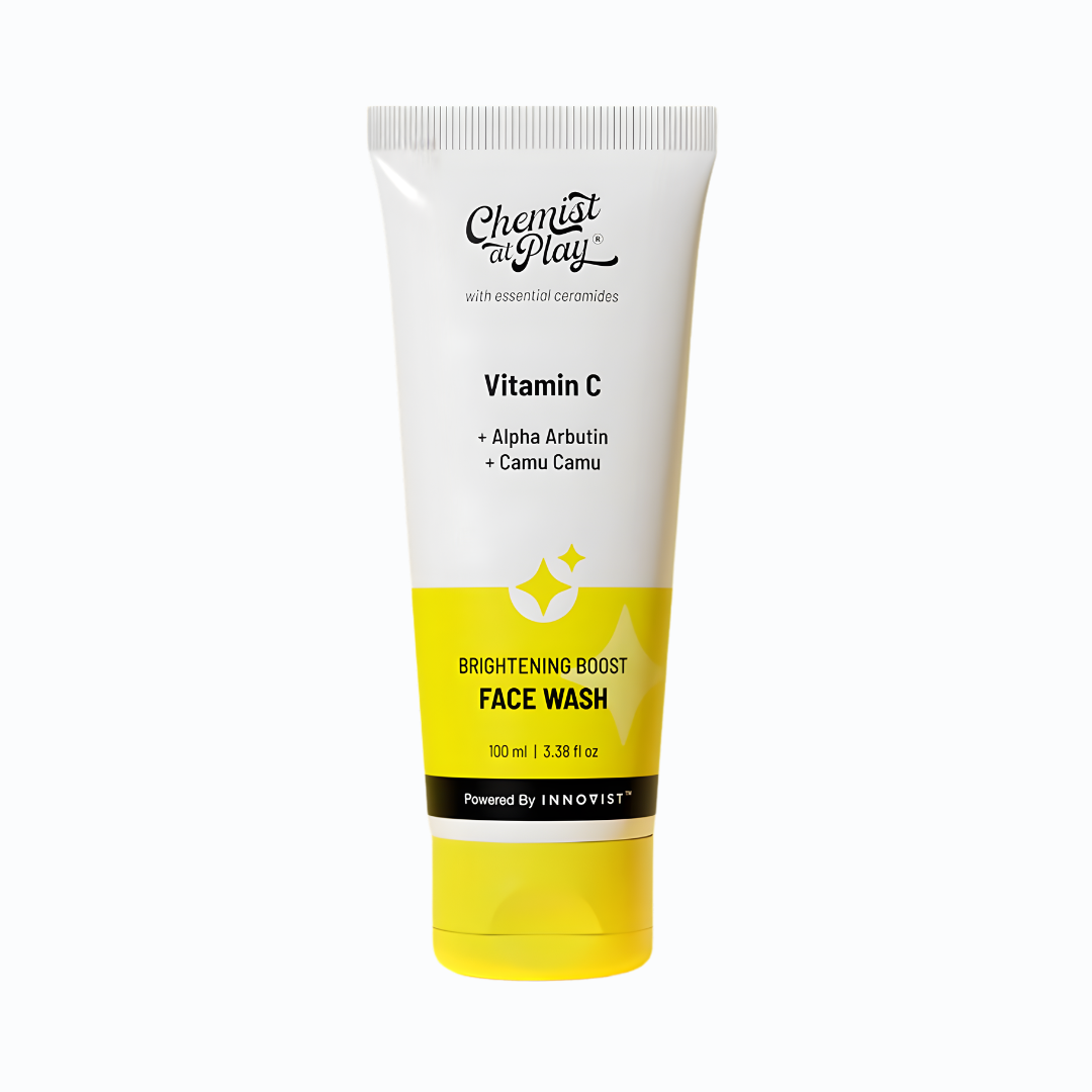 Chemist at Play Vitamin C Brightening Boost Face Wash 100ml