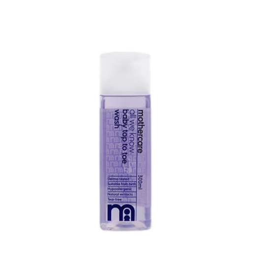 Mothercare All We Know Baby Top To Toe Wash 300ml