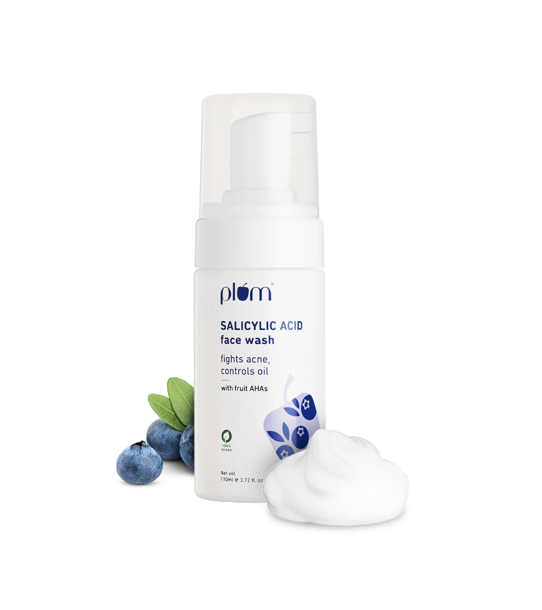Plum 1% Encapsulated Salicylic Acid Foaming Face Wash 110ml