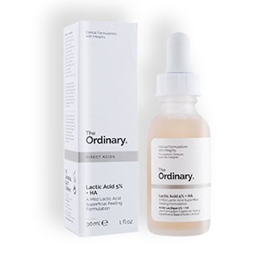 The Ordinary Lactic Acid 5% + HA Serum 30ml