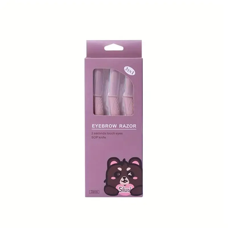 Silubi Eyebrow Razor 3pcs