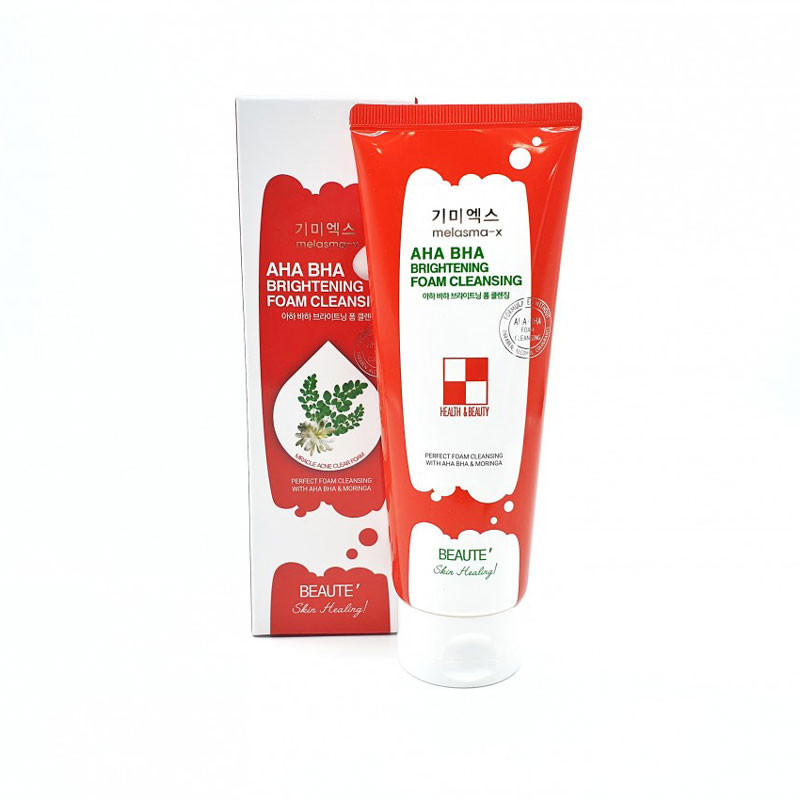 BEAUTE Melasma-X AHA BHA Brightening Foam Cleansing 160ml