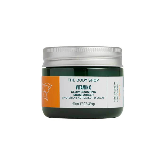 The Body Shop Vitamin C Glow Boosting Moisturiser Cream- 50ml