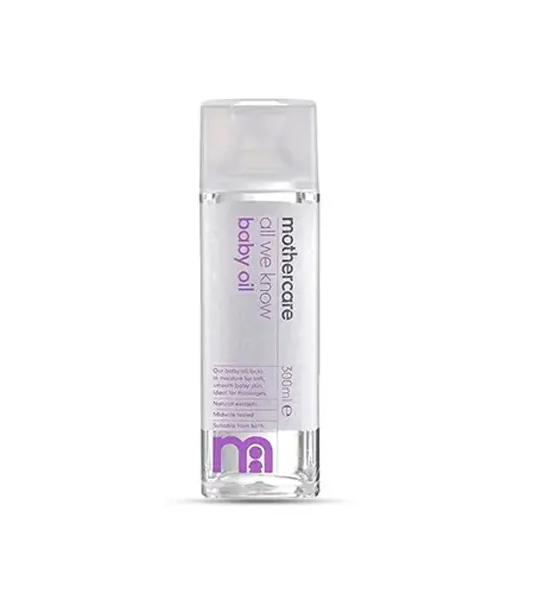 Mothercare All We Know Baby Oil 300ml